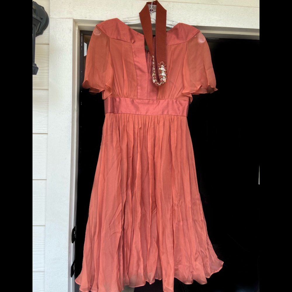 Flowy Mini Dress